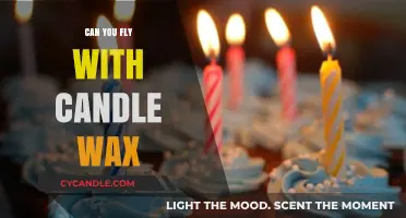 Flying with Candle Wax: TSA Rules and Travel Tips