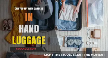 Flying with Candles: Hand Luggage Rules and Tips for Travelers