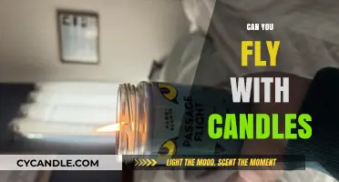 Flying with Candles: TSA Rules and Safe Travel Tips