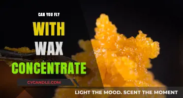 Flying with Wax Concentrate: TSA Rules and Travel Tips