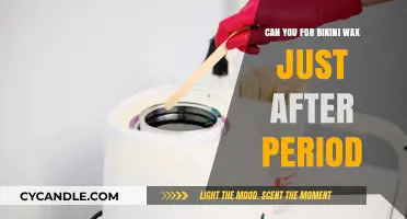Post-Period Bikini Wax: Timing Tips for Smooth and Comfortable Results