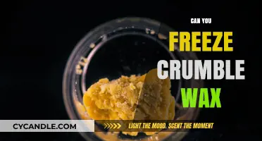 Freezing Crumble Wax: A Complete Guide to Preservation and Storage