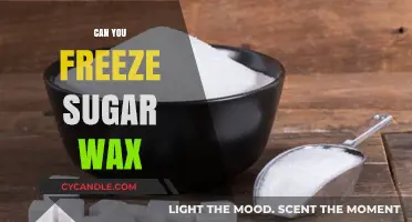Can You Freeze Sugar Wax? A Complete Guide to Storage and Reuse
