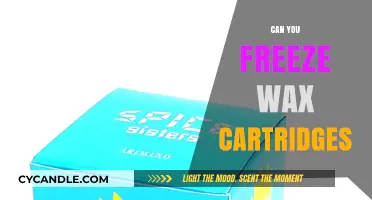 Freezing Wax Cartridges: A Guide to Proper Storage and Preservation