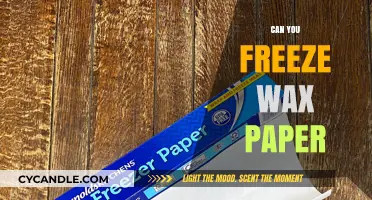 Freezing Wax Paper: Tips, Tricks, and Best Practices for Storage