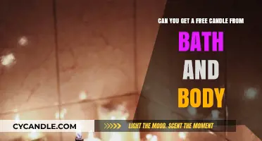 How to Score a Free Candle from Bath & Body Works
