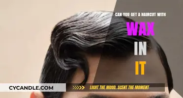 Haircut with Wax: Is It Possible or a Styling Myth?