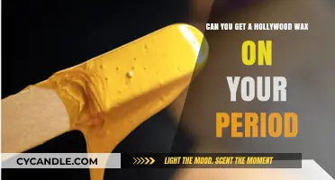 Hollywood Wax on Your Period: What You Need to Know