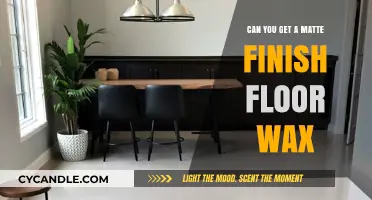 Achieve a Matte Finish: Floor Wax Options and Application Tips