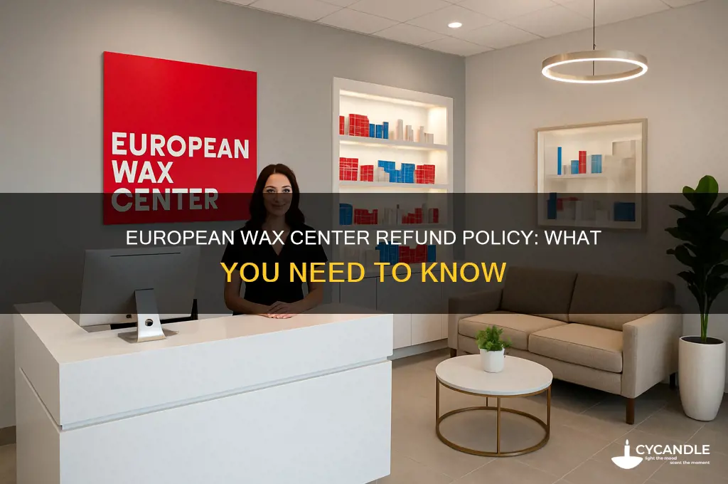 can you get a refund from european wax center