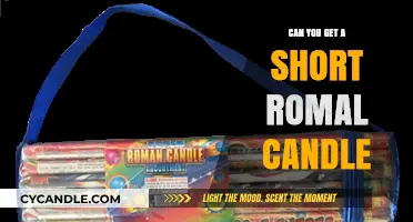 Exploring Short Roman Candles: Are Compact Fireworks Available?