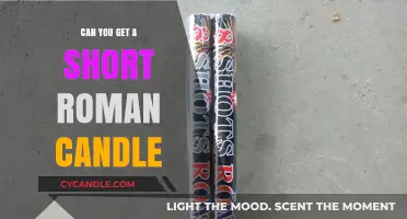 Compact Roman Candles: Are Shorter Versions Available for Fireworks Enthusiasts?