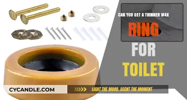 Thinner Wax Rings for Toilets: Are They Available and Effective?