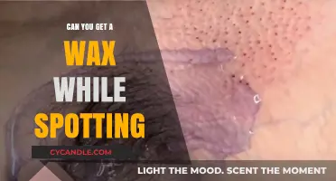 Can You Get a Wax While Spotting? Expert Advice and Tips