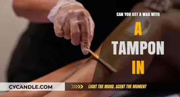 Waxing with a Tampon In: What You Need to Know