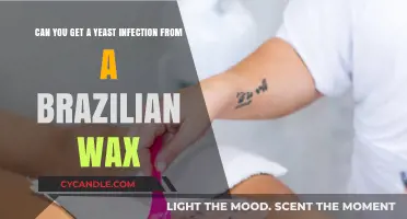 Brazilian Wax and Yeast Infections: Uncovering the Surprising Connection