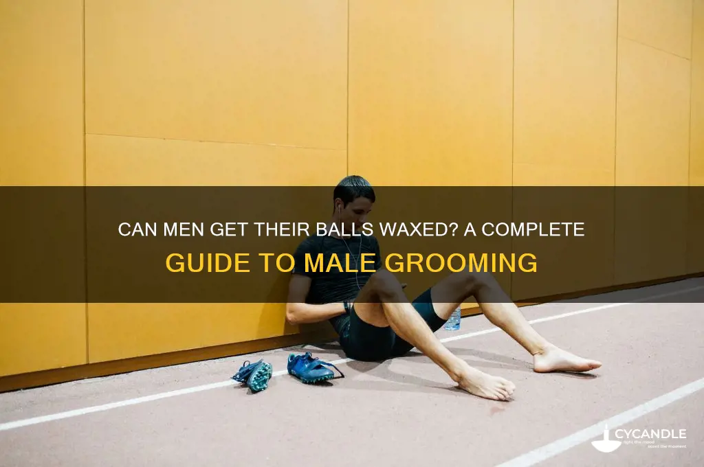 can you get balls waxed