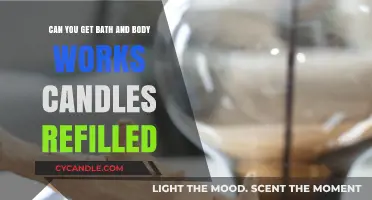 Refill Your Bath & Body Works Candles: A Sustainable Scent Solution