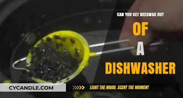 Removing Beeswax from Your Dishwasher: Tips and Tricks for Cleanup