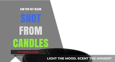 Can Candles Cause Black Snot? Uncovering the Surprising Truth