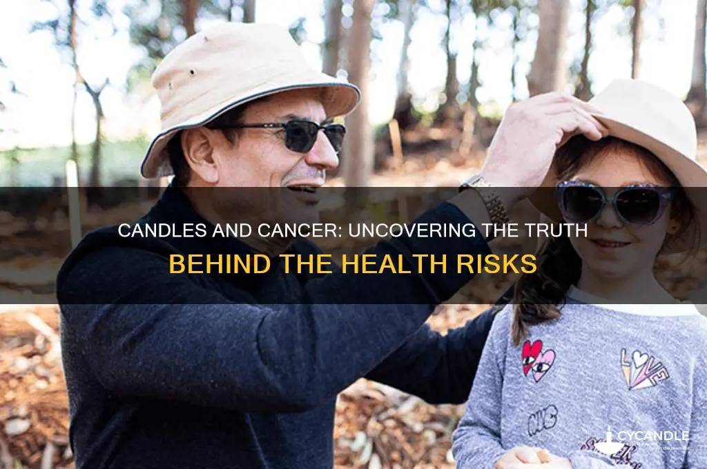 can you get cancer from candles