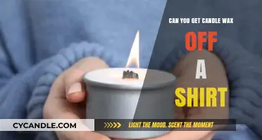 How to Remove Candle Wax from a Shirt: Quick and Easy Tips