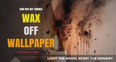 How to Remove Candle Wax from Wallpaper: Quick and Easy Tips