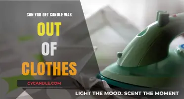 How to Remove Candle Wax from Clothes: Quick and Easy Tips
