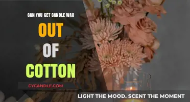 Removing Candle Wax from Cotton: Effective Techniques and Tips