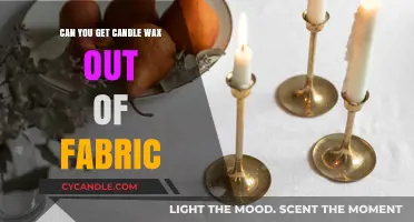 Effective Ways to Remove Candle Wax from Fabric Easily