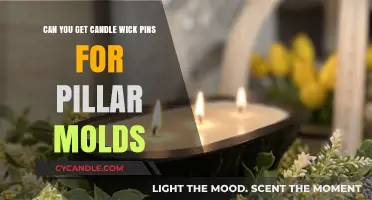 Candle Wick Pins for Pillar Molds: Essential Tools for Perfect Candles