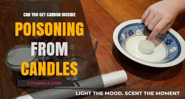 Candle Safety: Can Carbon Dioxide Poisoning Occur from Burning Candles?