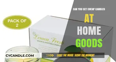 Discover Affordable Candles at HomeGoods: Budget-Friendly Aromatic Finds