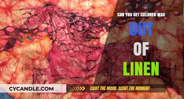 Removing Colored Wax from Linen: Effective Techniques and Tips