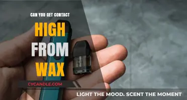 Can You Get a Contact High from Wax? Facts Revealed