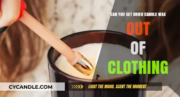 How to Remove Dried Candle Wax from Clothing: Easy DIY Solutions