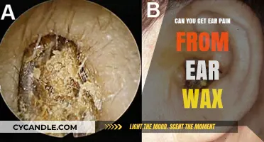 Ear Wax Buildup: A Surprising Cause of Ear Pain Explained