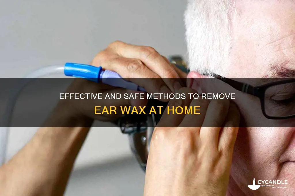 can you get ear wax out of your ear