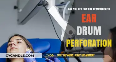 Ear Wax Removal with Perforated Eardrum: Safe or Risky?