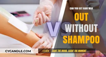 How to Remove Hair Wax Without Shampoo: Quick and Easy Tips