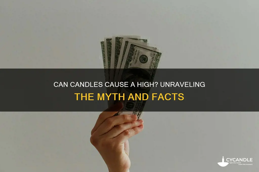 can you get high from a candle