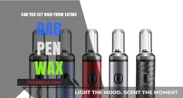 Can Eating Dab Pen Wax Get You High? Risks Explained