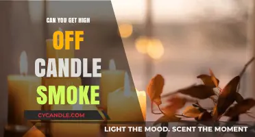 Can Candle Smoke Get You High? Debunking the Myth and Risks