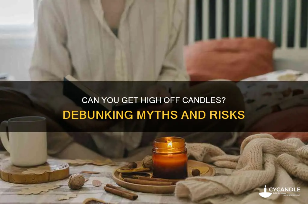 can you get high off candles