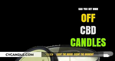 Can CBD Candles Get You High? The Truth Revealed