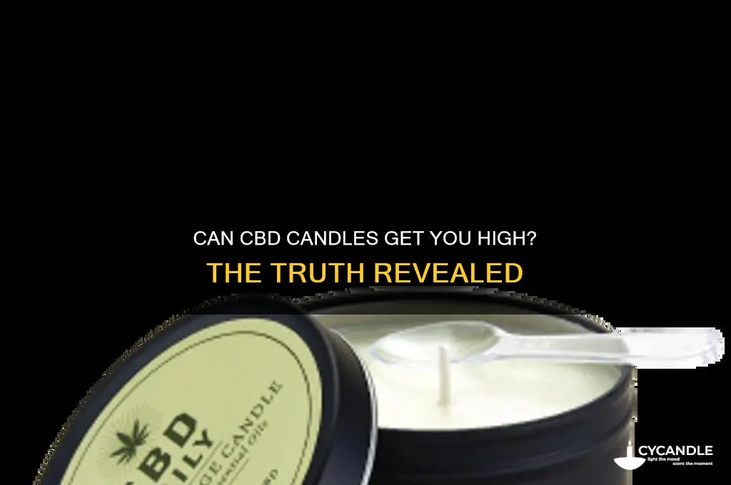 can you get high off cbd candles