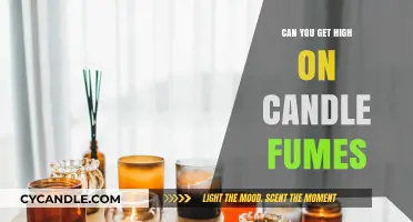 Can Candle Fumes Get You High? Debunking Myths and Risks