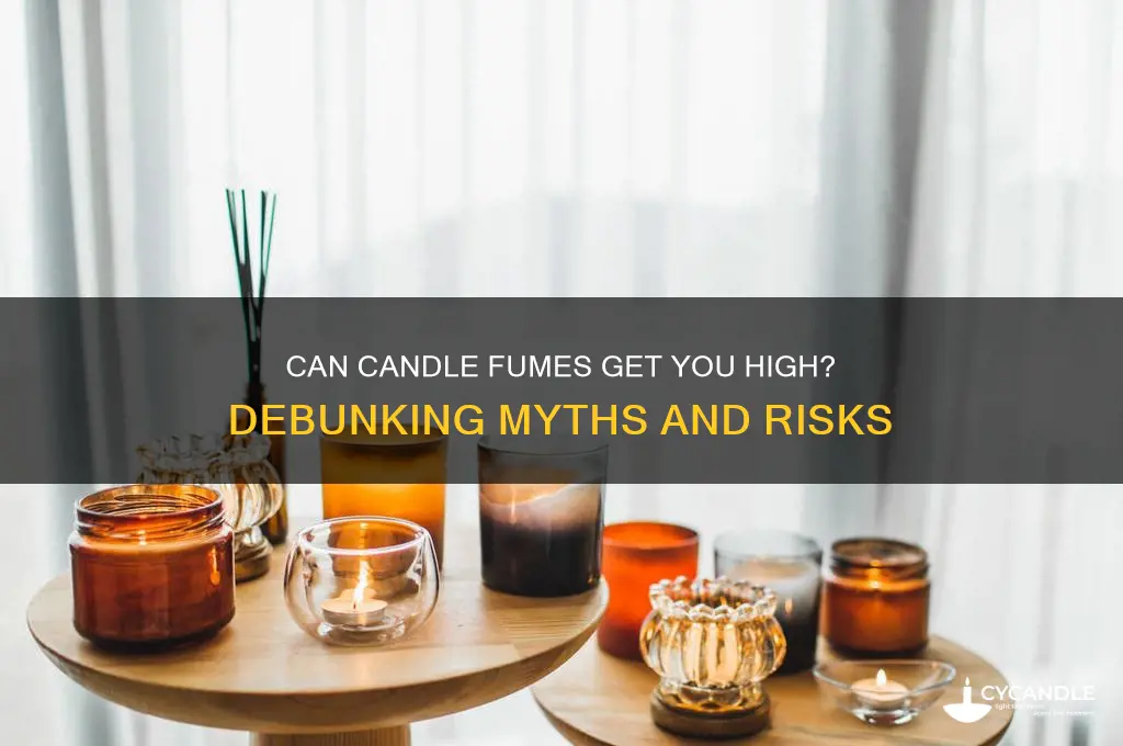 can you get high on candle fumes