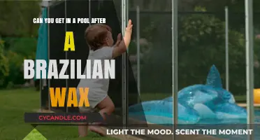 Post-Wax Pool Plunge: Safe or Sore After Brazilian Wax?