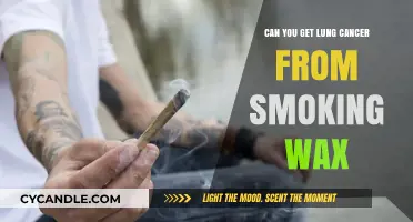 Smoking Wax and Lung Cancer: Uncovering the Hidden Risks